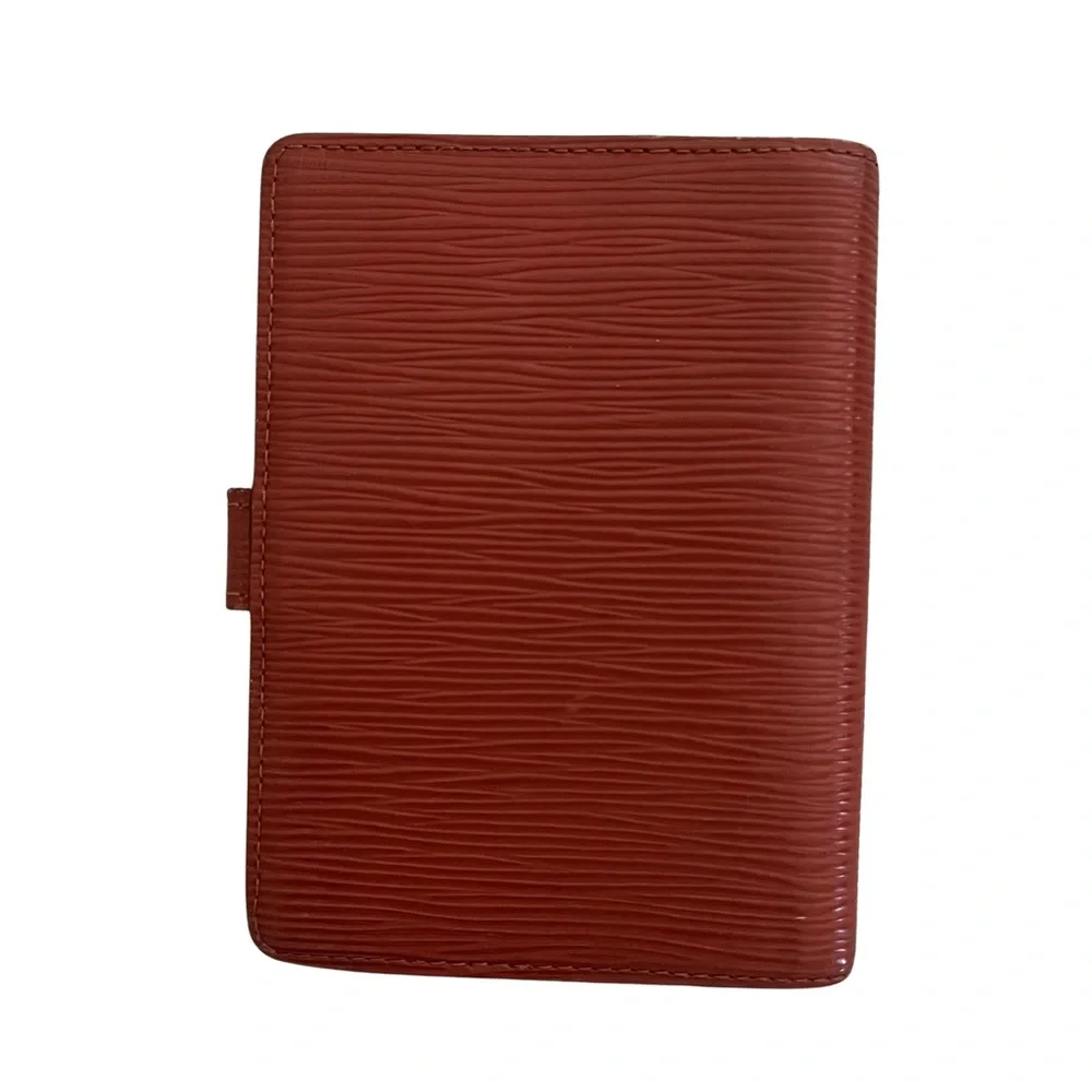 Louis Vuitton Epi Leather Card Agenda